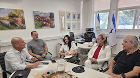 ראשי העיריות, צילום: דוברות עיריית ראש העין